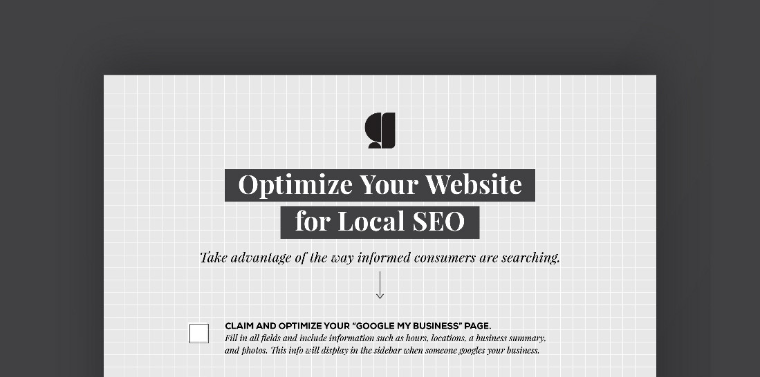 Local SEO checklist preview