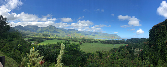 beautiful landscape photo of Hawaii