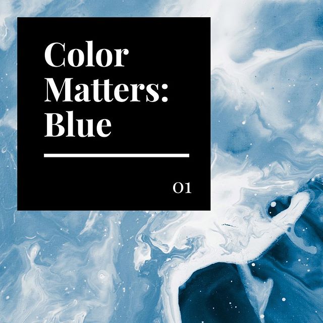 Pablo Picasso famously said, “When I haven’t any blue I use red.” 