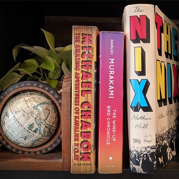 Matt's 5 Favorite Novels