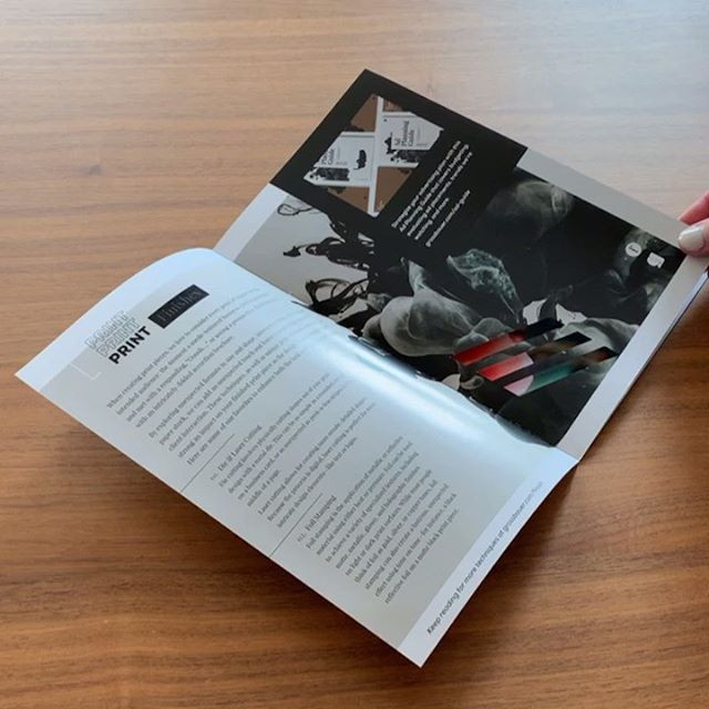 When creating print pieces, we love to consider every point of impact for the intended audience: the moment a suede-textured business card is presented and met with a responding, “Ooooh...”, or seeing a prospective client interact with an intricately-folded accordion brochure.  Explore some of our favorite print finishes at grossbauer.com! #printfinishing #printdesign #printadvertising