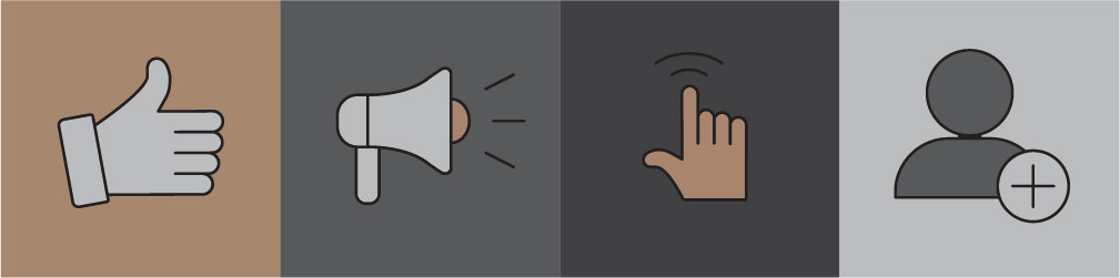 illustrated symbols for metrics