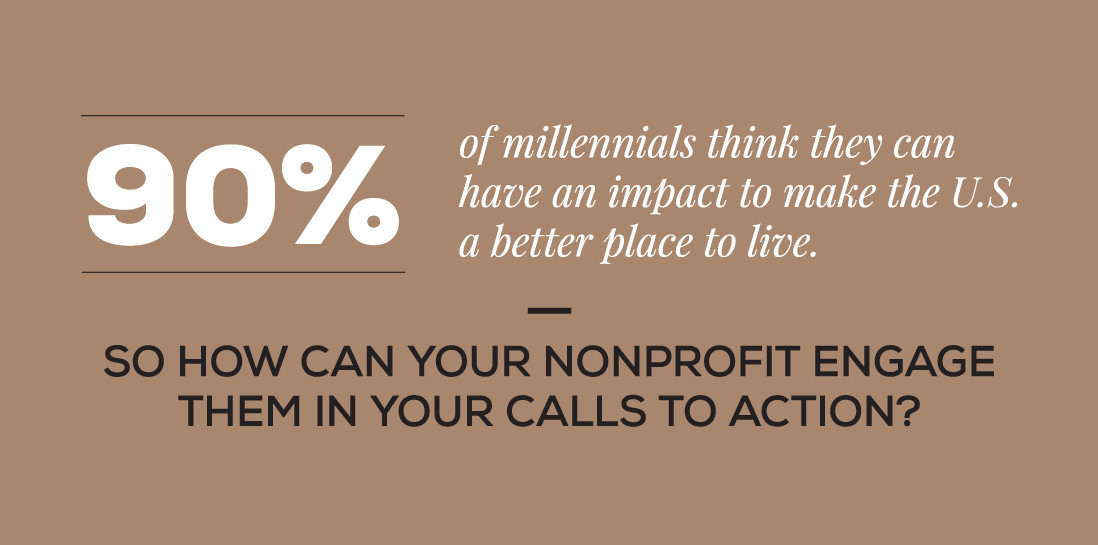 millenials and nonprofits