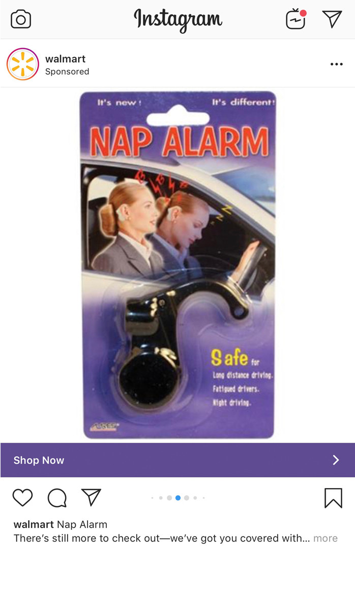 nap alarm ad