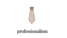 When rebranding most employees cited: Professionalism