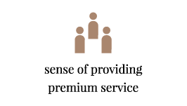 When rebranding most employees cited: sense of providing premium service