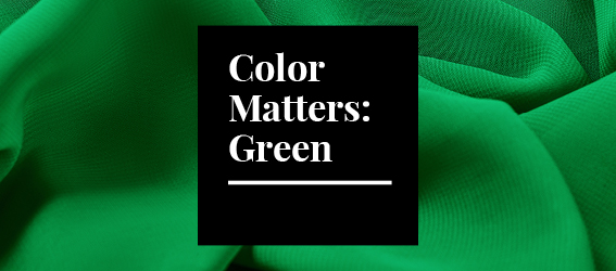 Color Matters: Green - In the 1800s, the first truly vibrant green pigment was worth dying for. At least, that’s what Victorian England thought.