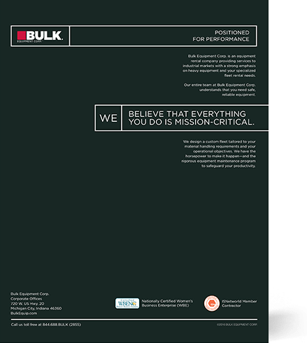 BULK Sell Sheet Back Design