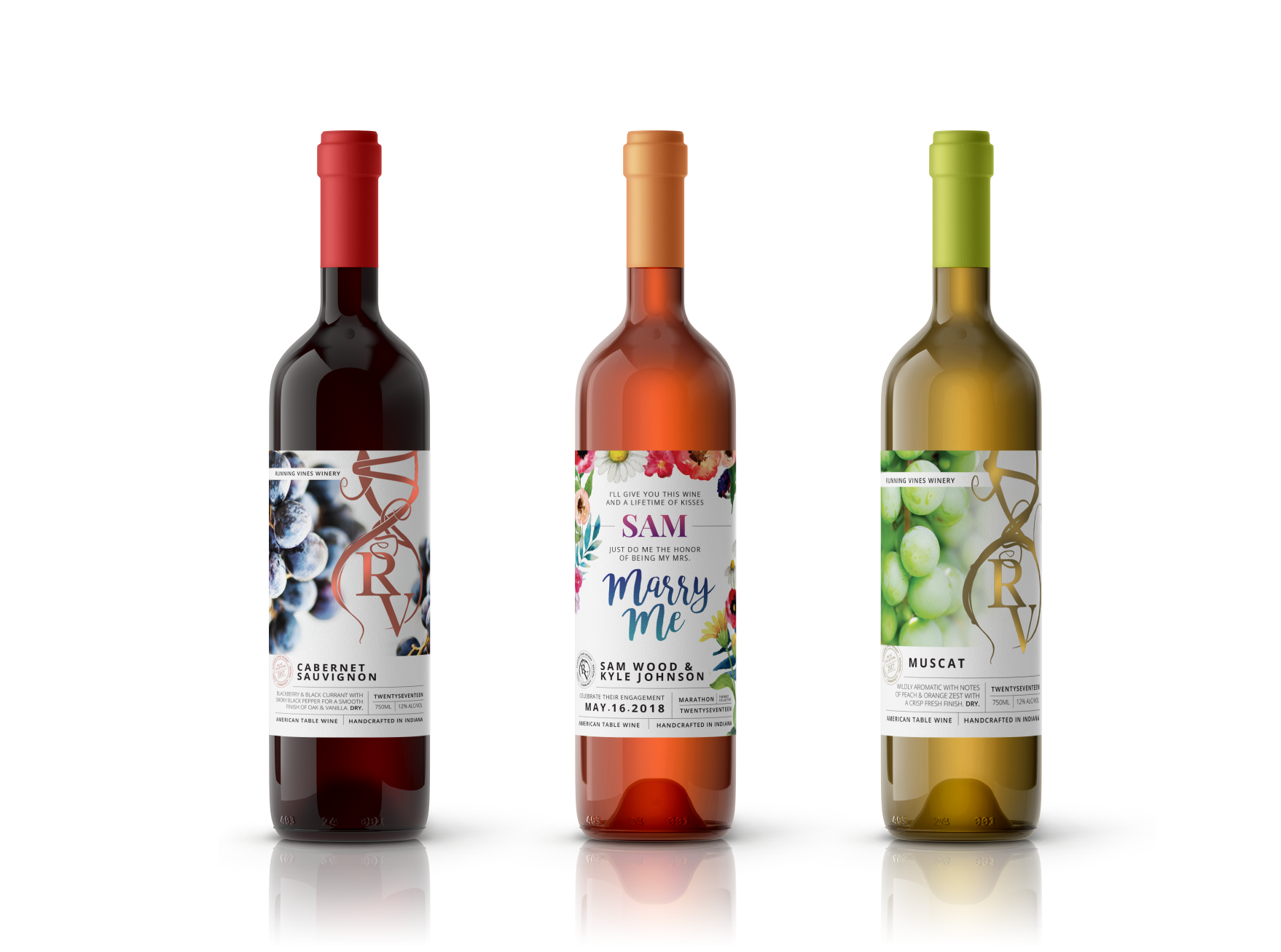 Custom Wine Label Design