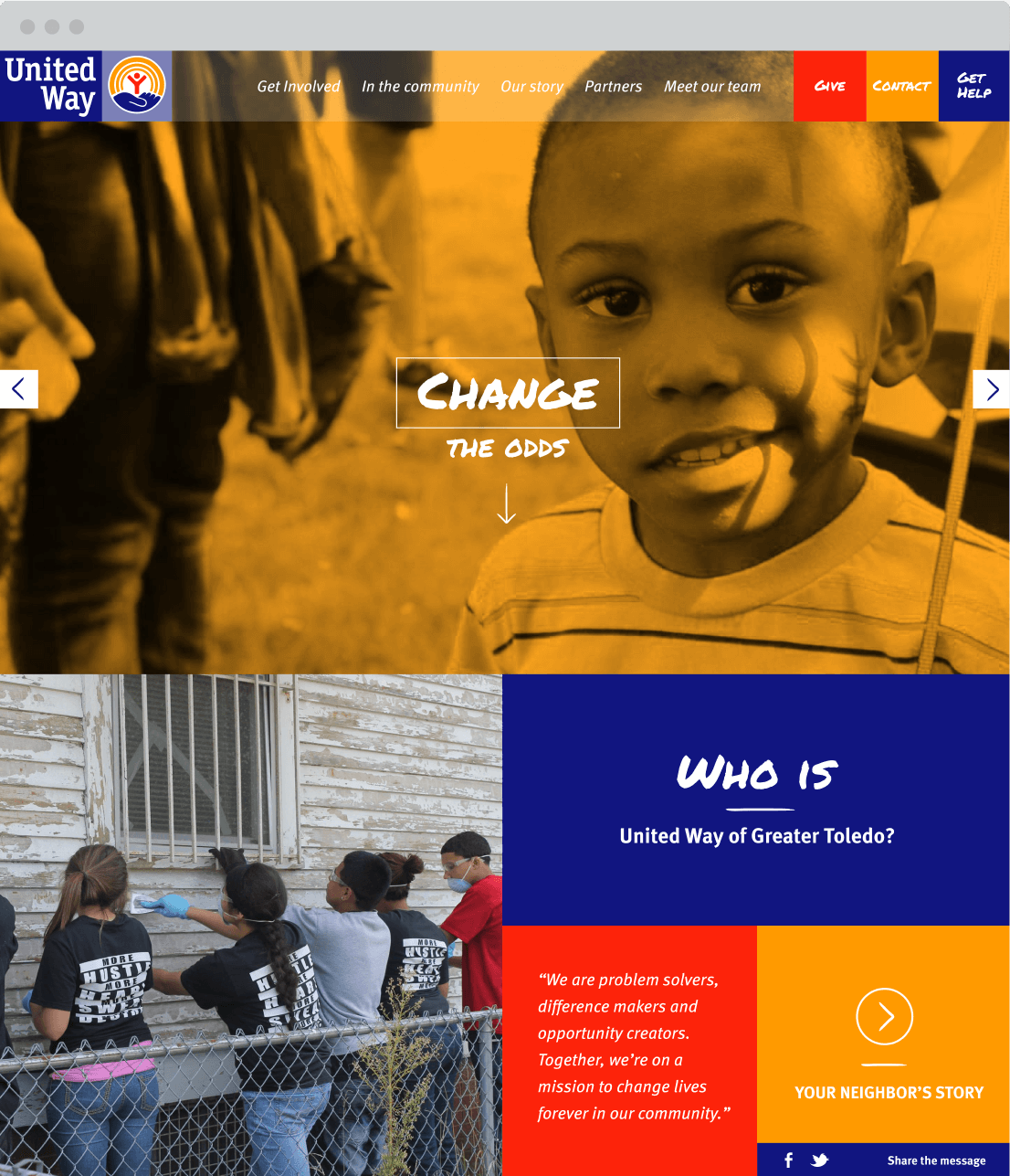 United Way website