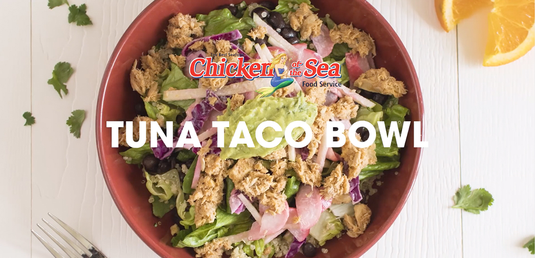 Chicken of the Sea - Tuna Taco Bowl