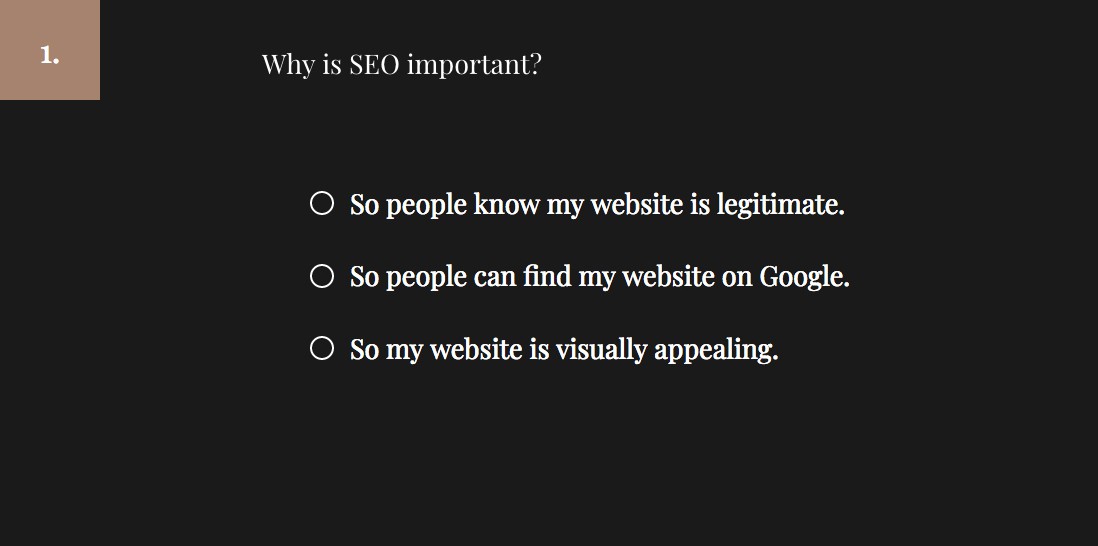 Why is SEO important?