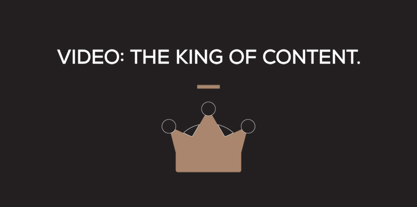 Video: the King of Content